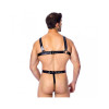 Adjustable Leather Full-Body Harness