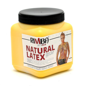 Liquid Latex Yellow 500 ml