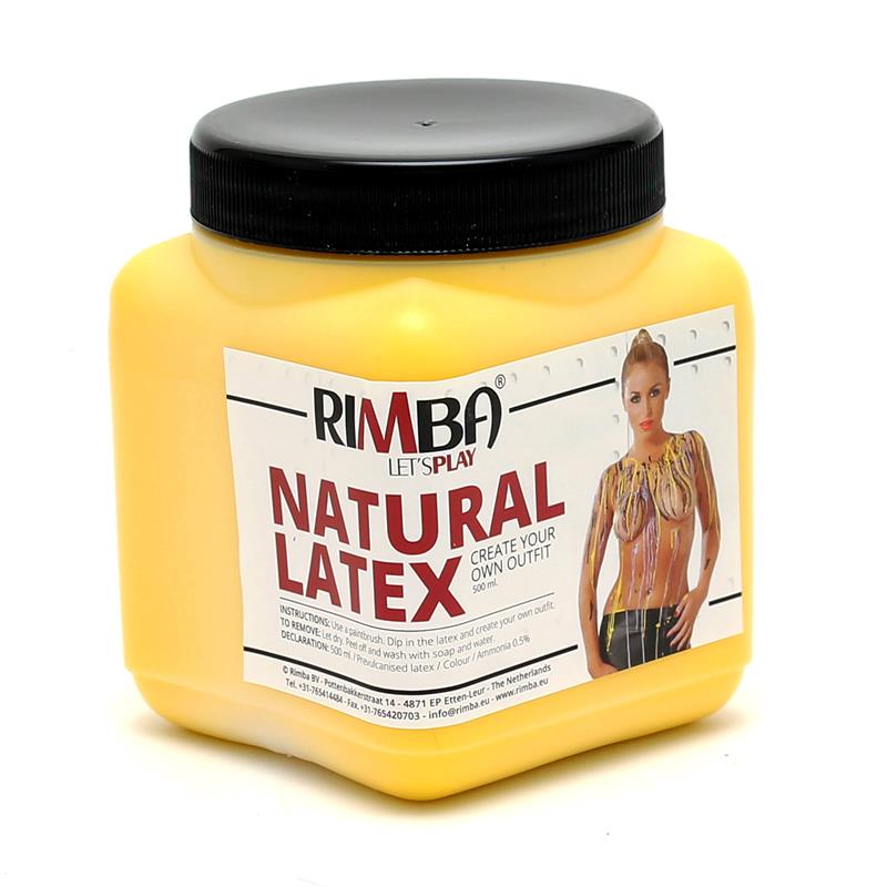 Liquid Latex Yellow 500 ml