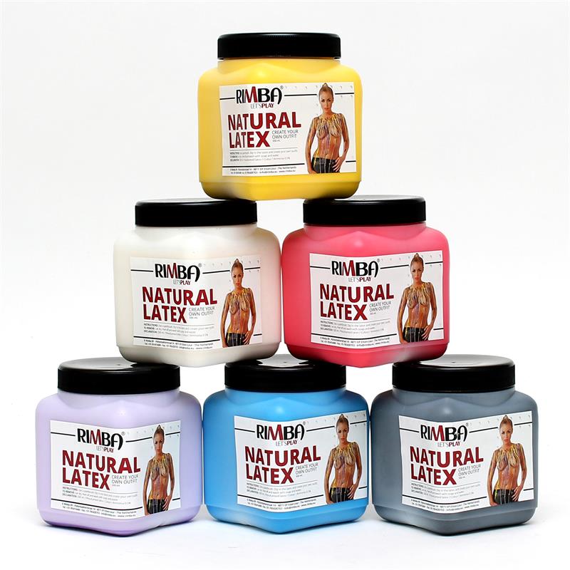 Liquid Latex Purple 500 ml