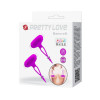 Pretty Love Nipples Clamps Bancroft Purple