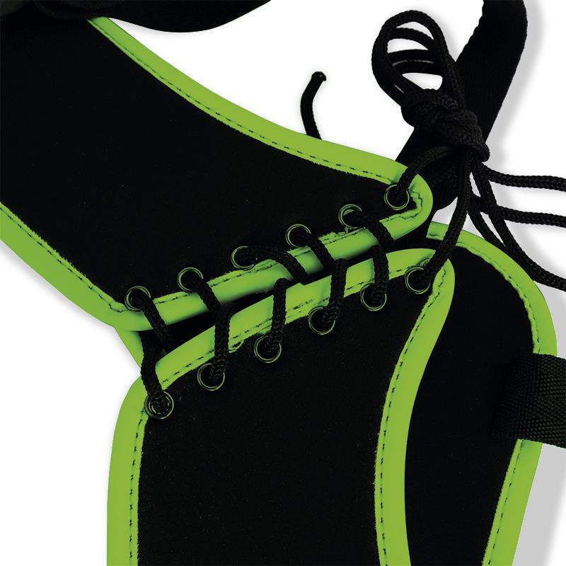 Eiferes Glow in the Dark Adjustable Strap-On Harness Corset Style