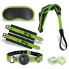 Glow in the Dark Bondage Set with 5 Pzs