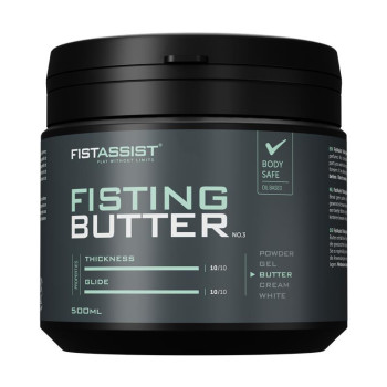 Fist Assist Fisting Butter 500 ml
