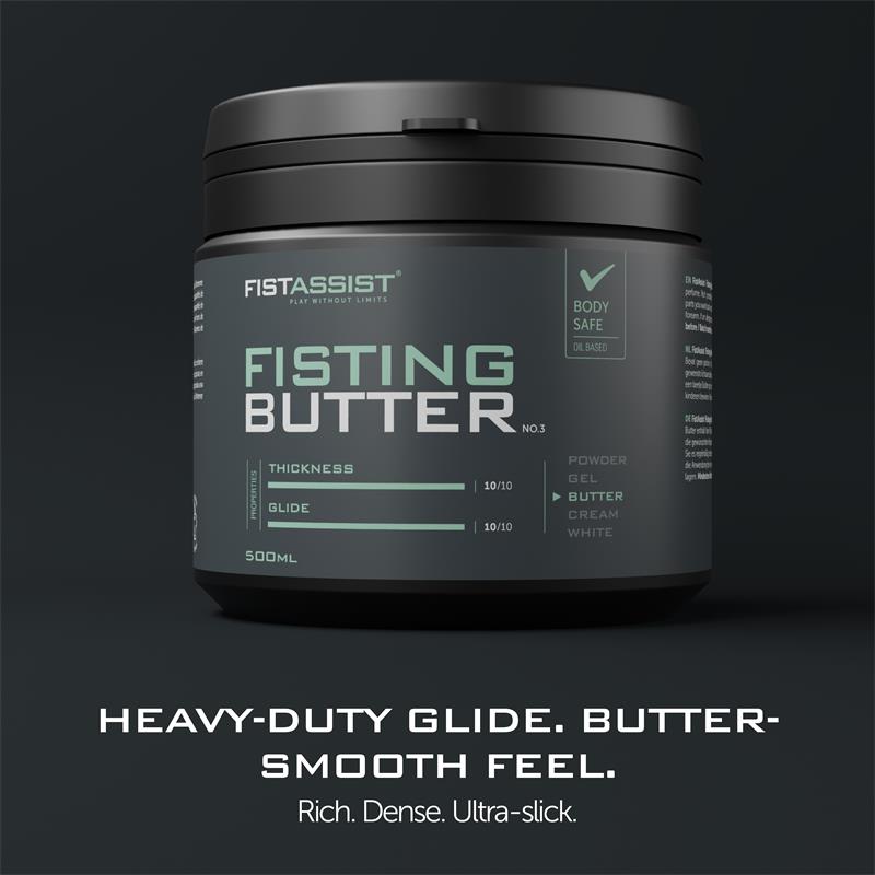 Fist Assist Fisting Butter 500 ml