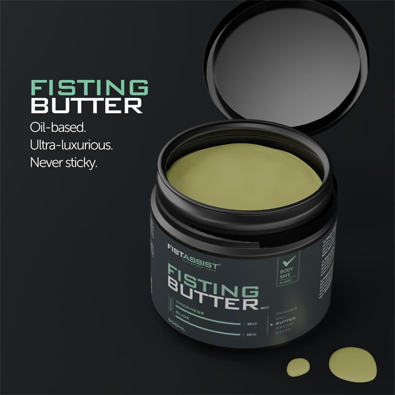 Fist Assist Fisting Butter 500 ml