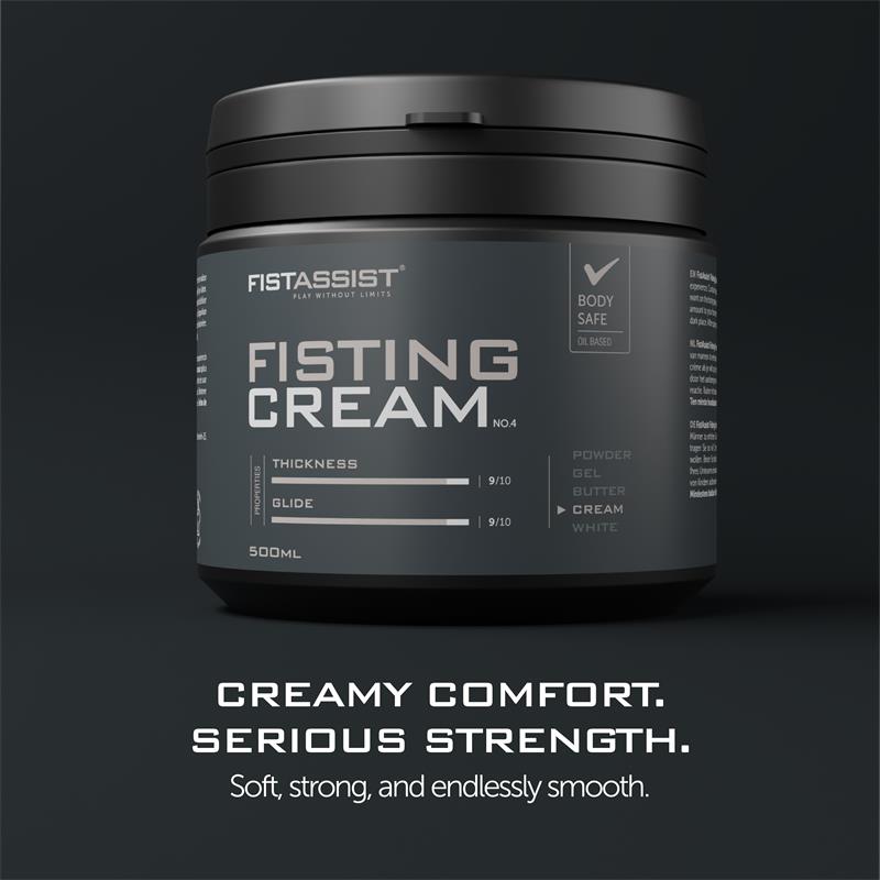Fist Assist Fisting Cream 500 ml