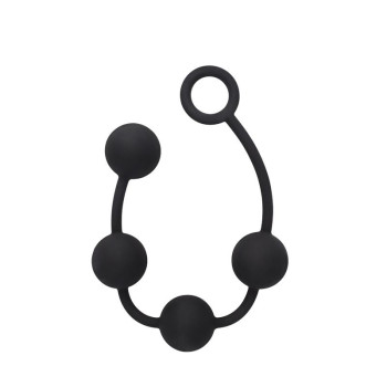 Anal Chain P Storm Beads Size M - 15.1