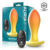 Auria Vibrating Anal Plug with Remote Control USB-C