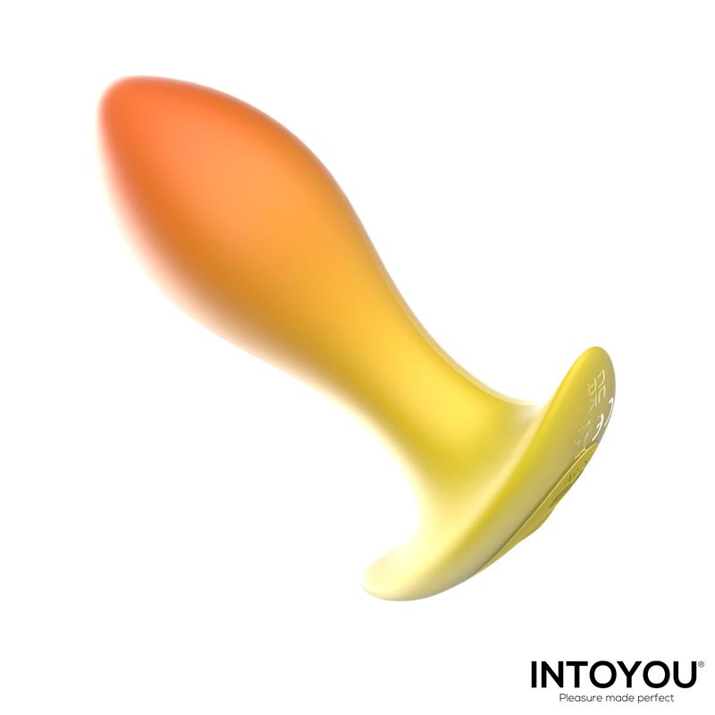 Auria Vibrating Anal Plug with Remote Control USB-C