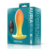 Auria Vibrating Anal Plug with Remote Control USB-C