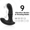 Prostate Massager Vibration, Thrusting and Clitoris Stimulator