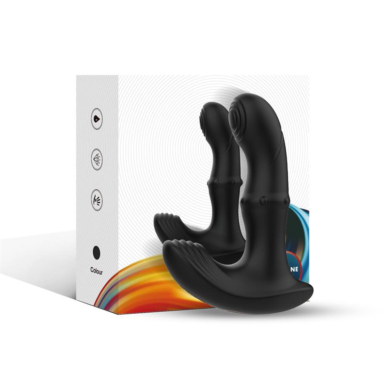 Prostate Massager Vibration, Thrusting and Clitoris Stimulator