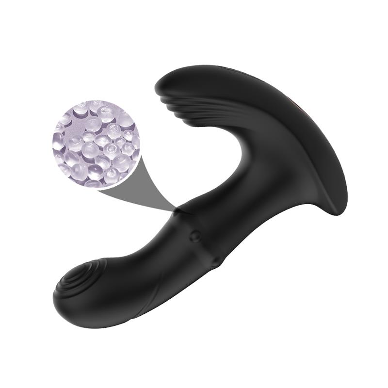 Prostate Massager Vibration, Thrusting and Clitoris Stimulator