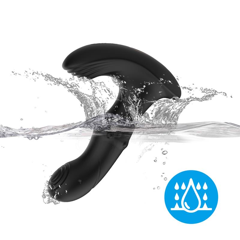 Prostate Massager Vibration, Thrusting and Clitoris Stimulator