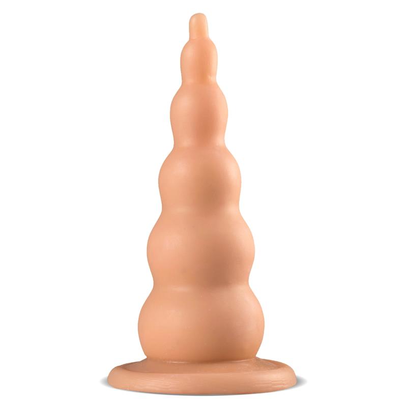 Kai Adaptable Butt Plug Flesh 9,4 - 18.4 cm