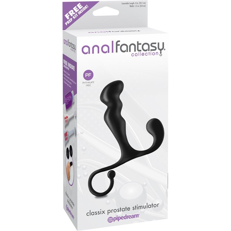 Classix Prostate Stimulator Black