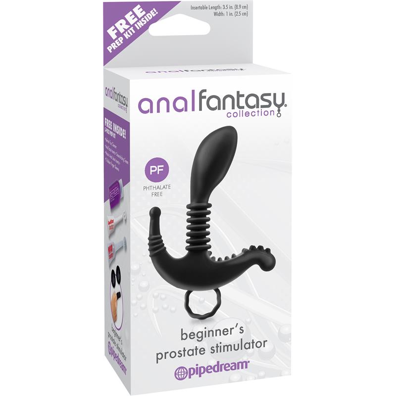 Beginners Prostate Stimulator Black