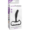 Vibrating Prostate Stimulator Black