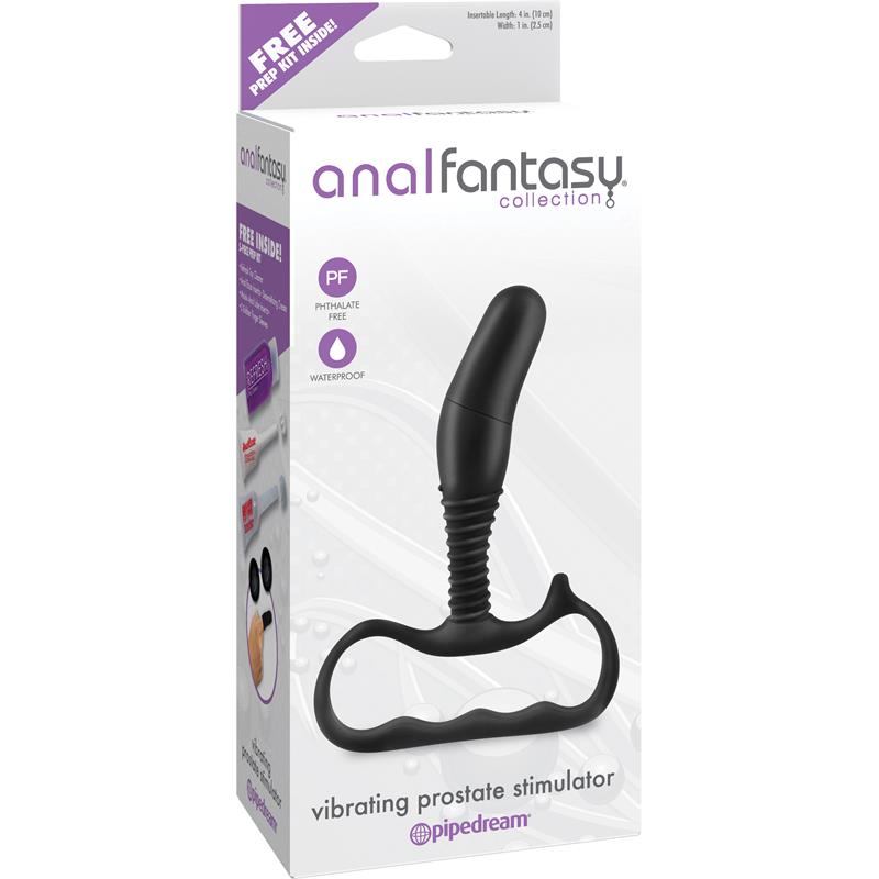 Vibrating Prostate Stimulator Black