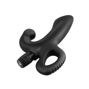 Prostate Massager with Vibration Black