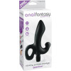 Prostate Massager with Vibration Black