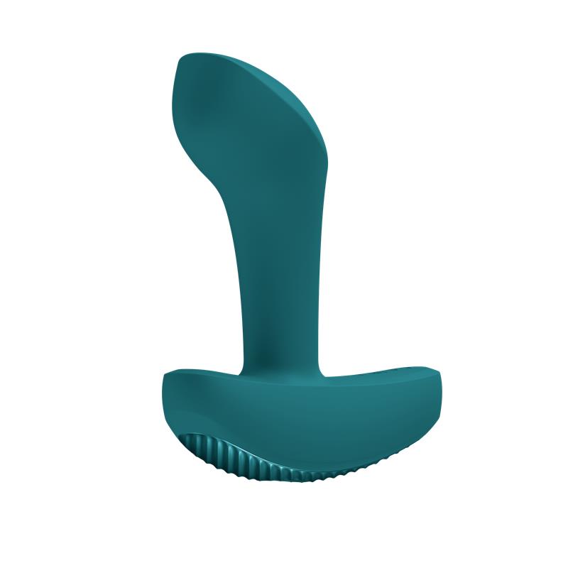 Bootie Vibe Anal Vibrator Bottle Green