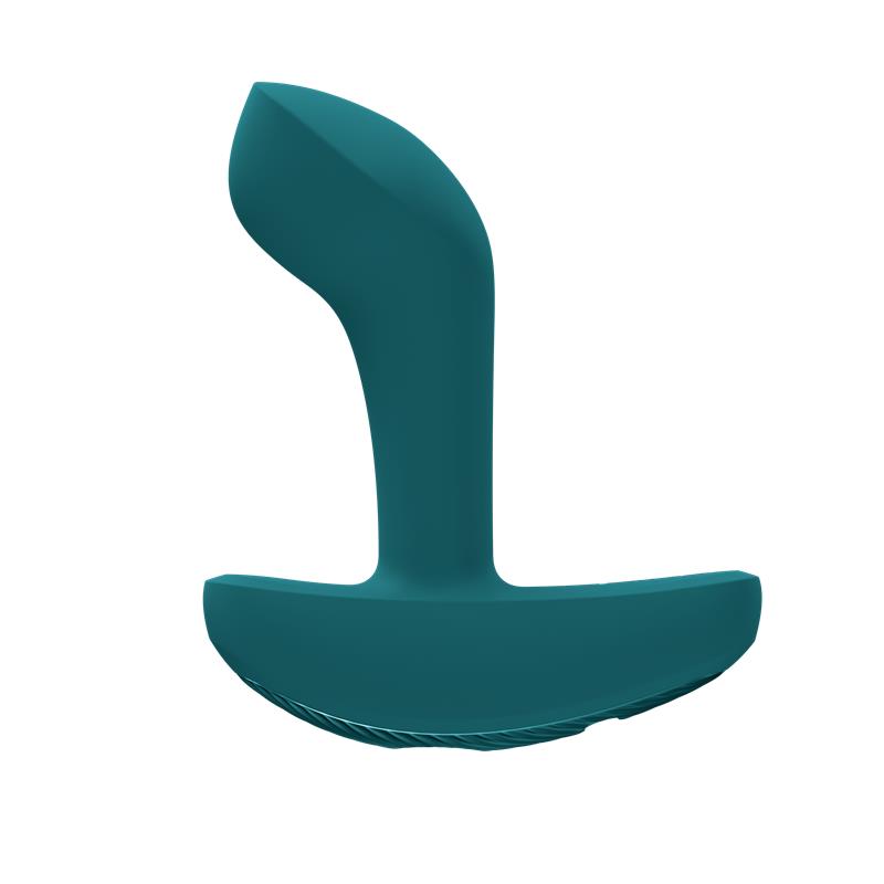 Bootie Vibe Anal Vibrator Bottle Green