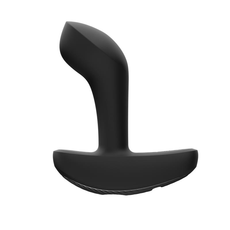 Bootie Vibe Anal Vibrator Black