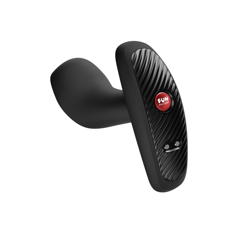 Bootie Vibe Anal Vibrator Black