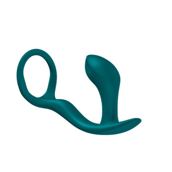 Bootie Ring Anal Plug Bottle Green