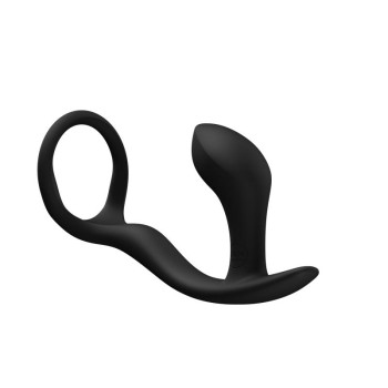 Bootie Ring Anal Plug Black