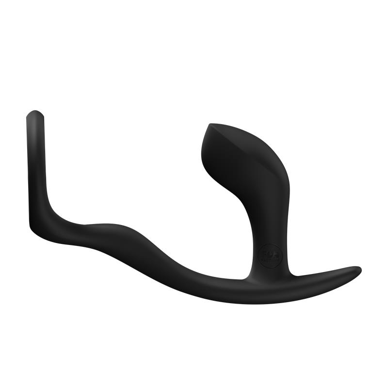 Bootie Ring Anal Plug Black