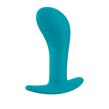 Bootie L Anal Plug Aquamarine