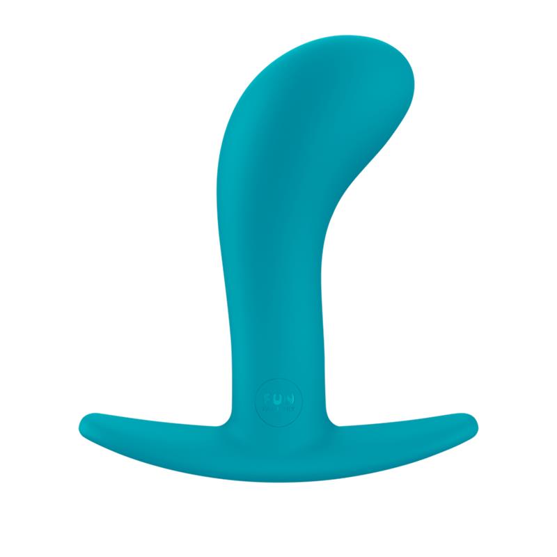 Bootie L Anal Plug Aquamarine