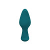 Bootie Fem Anal Plug Bottle Green