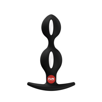 B Balls Duo Anal Plug Black