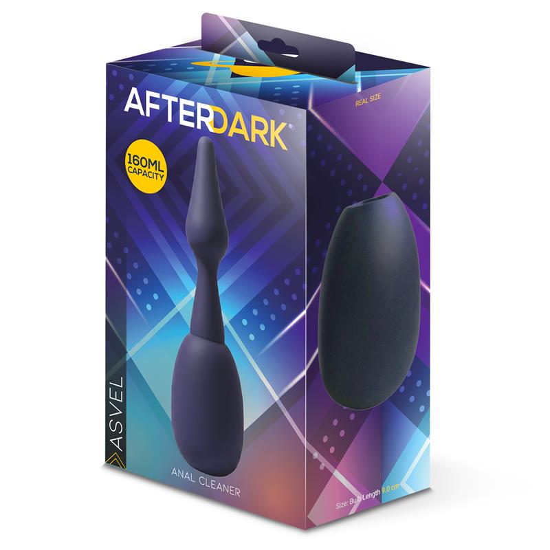 Asvel Silicone Anal Cleaner 160 ml