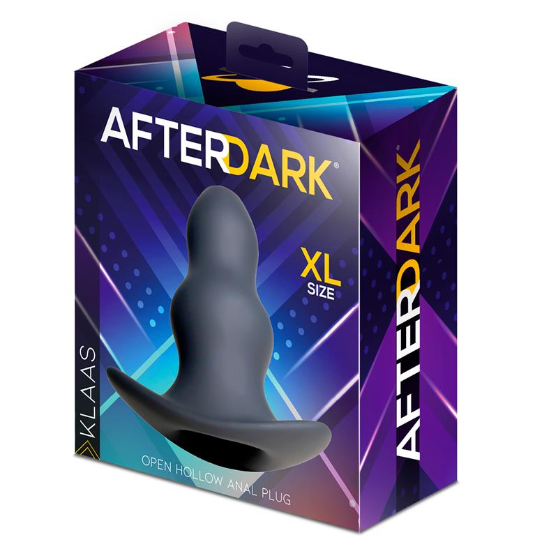 Klaas Open Hollow Anal Plug XL