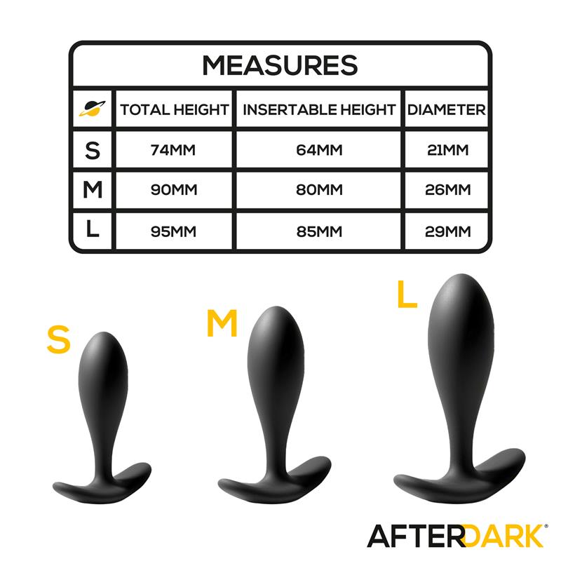 Pimpox Set of 3 Anal Plugs