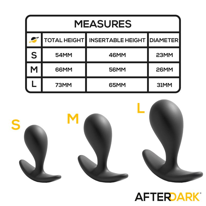 Monty Set of 3 Anal Plugs