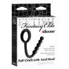 Fetish Fantasy Elite Ball Cinch with Anal Bead Black