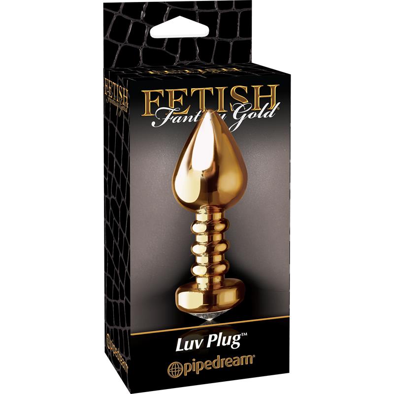 Gold Luv Plug