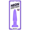 Neon Butt Plug Purple