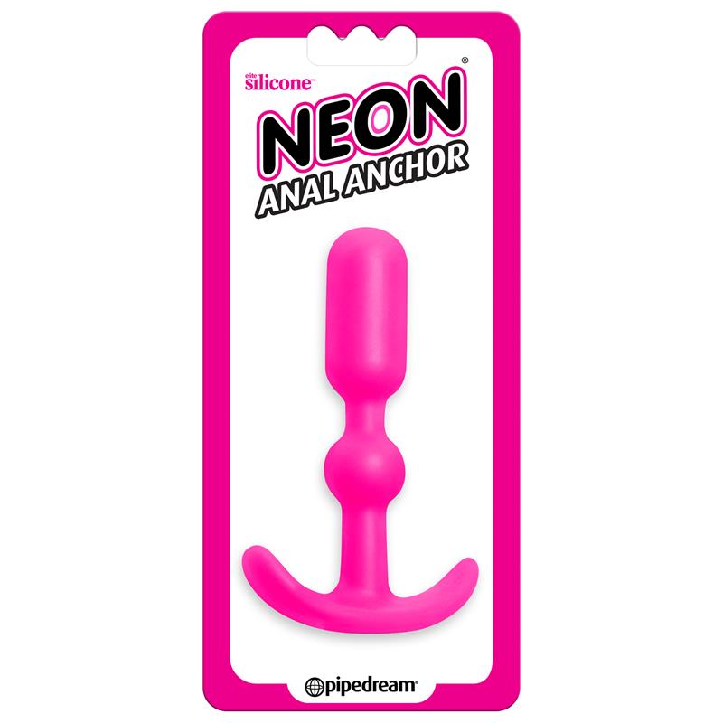 Neon Anal Anchor Pink
