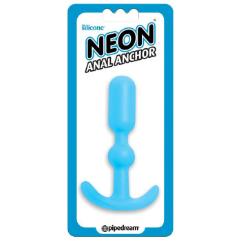 Neon Anal Anchor Blue