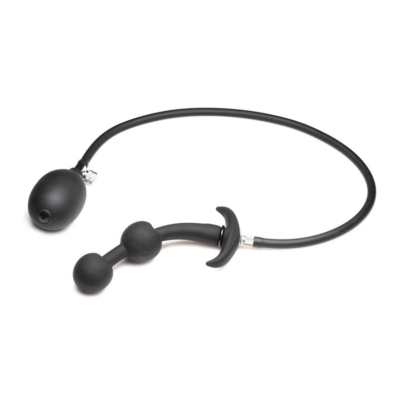 Ass Rattler Weighted Inflatable Anal Balls