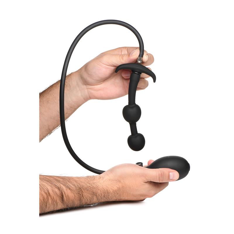 Ass Rattler Weighted Inflatable Anal Balls