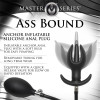 Ass Bound Anchor Inflatable Anal Plug