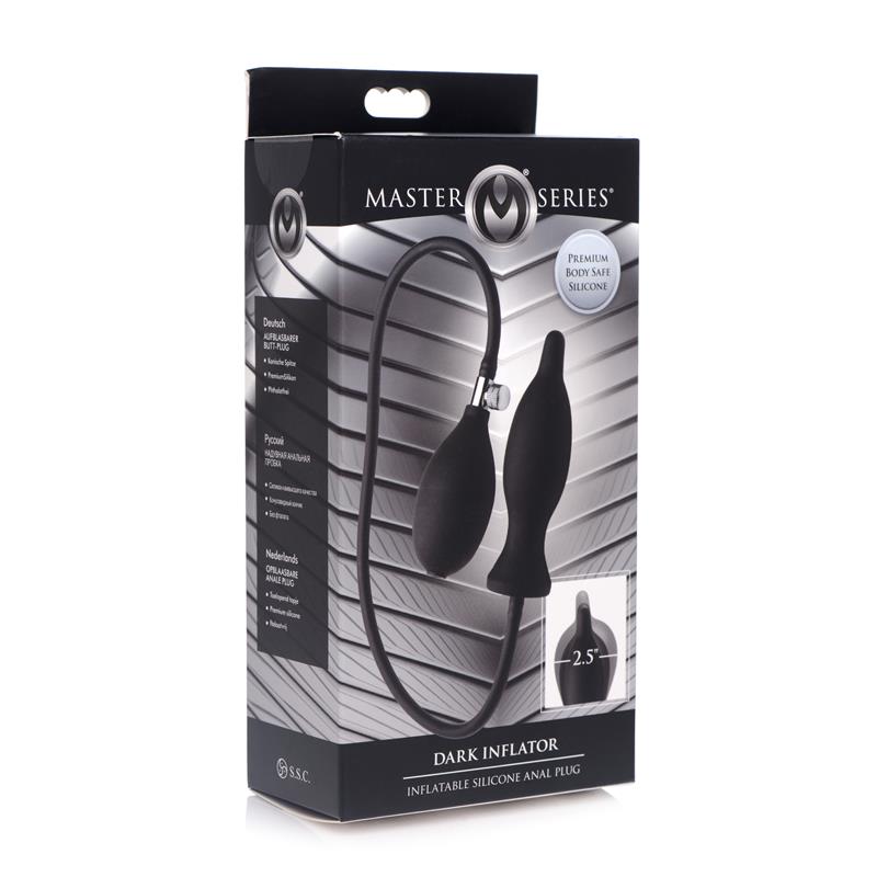 Inflatable Anal Plug